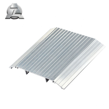 corrosion resistance silver anodized aluminum garage door threshold